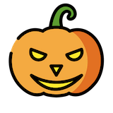 jack-o-lantern Emoji openmoji