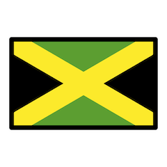 🇯🇲 Flag: Jamaica Emoji in Openmoji