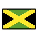 jamaica Emoji openmoji