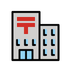 日本邮局 on Openmoji