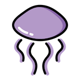 jellyfish Emoji openmoji