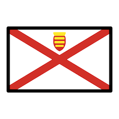 🇯🇪 Flag: Jersey Emoji in Openmoji