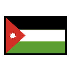🇯🇴 Flag: Jordan Emoji in Openmoji