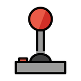 joystick Emoji openmoji