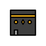 kaaba Emoji openmoji