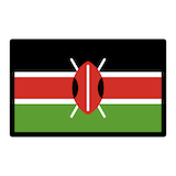 kenya Emoji openmoji