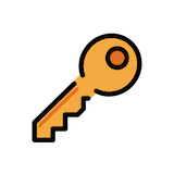 key Emoji openmoji