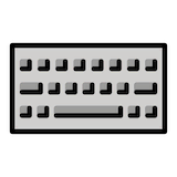 keyboard Emoji openmoji