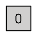 keycap-0 Emoji openmoji