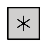 keycap-asterisk Emoji openmoji