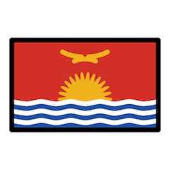 Flaga Kiribati on Openmoji