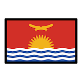 kiribati Emoji openmoji