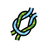 knot Emoji openmoji