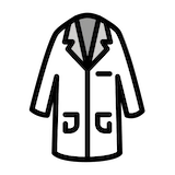 lab-coat Emoji openmoji