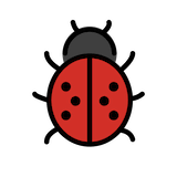 lady-beetle Emoji openmoji