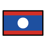 laos Emoji openmoji