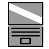 laptop Emoji openmoji