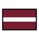 latvia Emoji openmoji