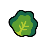 leafy-green Emoji openmoji