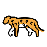 leopard Emoji openmoji