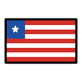 liberia Emoji openmoji