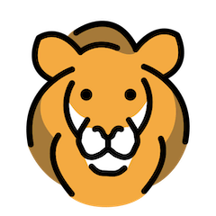 🦁 Lion Emoji — Meaning, Copy & Paste