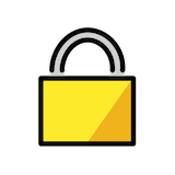 locked Emoji openmoji