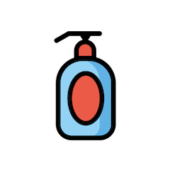 🧴 Lotion Bottle Emoji in Openmoji
