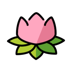 🪷 Lotus Emoji in Openmoji