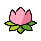 lotus Emoji openmoji