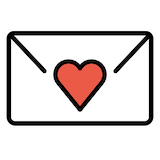 love-letter Emoji openmoji