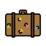 luggage Emoji openmoji