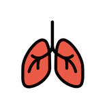 lungs Emoji openmoji