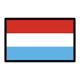 luxembourg Emoji openmoji