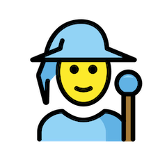 Persona Maga Emoji Openmoji