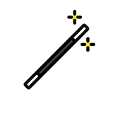 magic-wand Emoji openmoji