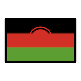 malawi Emoji openmoji