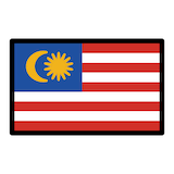 malaysia Emoji openmoji