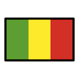 mali Emoji openmoji