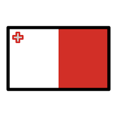 🇲🇹 Flag: Malta Emoji in Openmoji