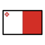 malta Emoji openmoji