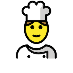 Cuisinier on Openmoji