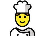 man-cook Emoji openmoji