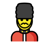 man-guard Emoji openmoji