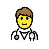 man-health-worker Emoji openmoji