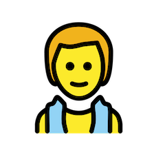 Ein Mann in der Sauna Emoji Openmoji