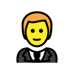 🤵‍♂️ Man In Tuxedo Emoji in Openmoji