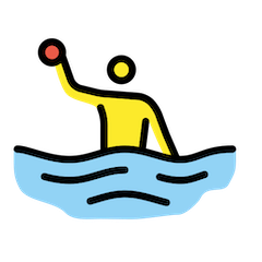 🤽‍♂️ Homem a jogar polo aquático Emoji nos Openmoji