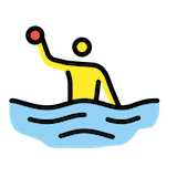 man-playing-water-polo Emoji openmoji