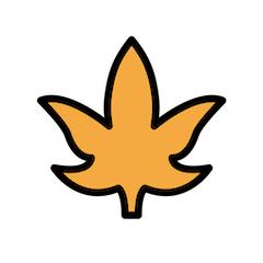 Maple Leaf Emoji in Openmoji